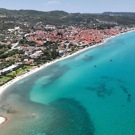 Araliki Suites Polychrono Luaran gambar