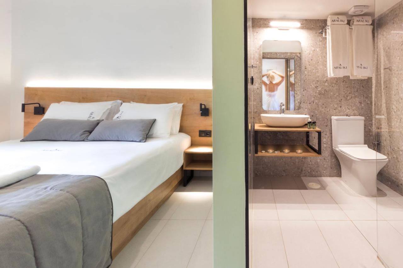 Araliki Suites Polychrono Luaran gambar