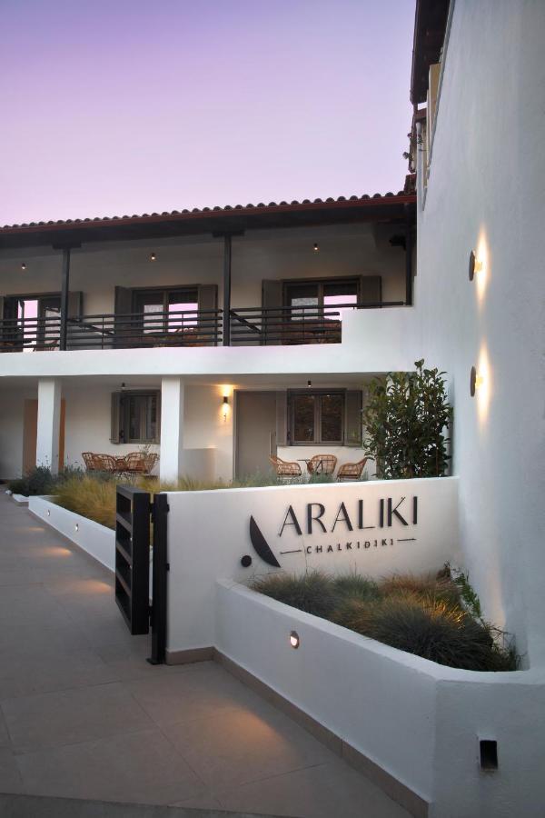Araliki Suites Polychrono Luaran gambar