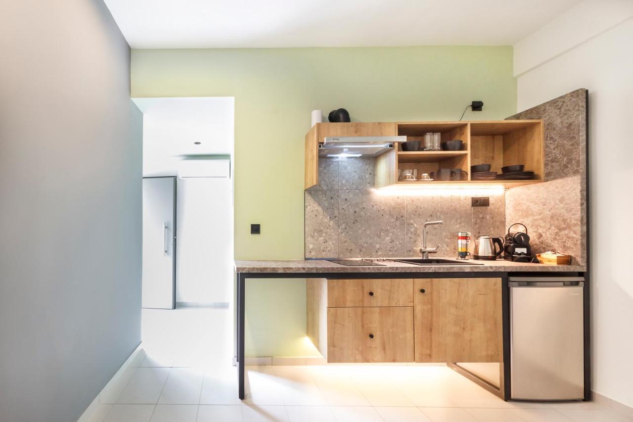 Araliki Suites Polychrono Luaran gambar