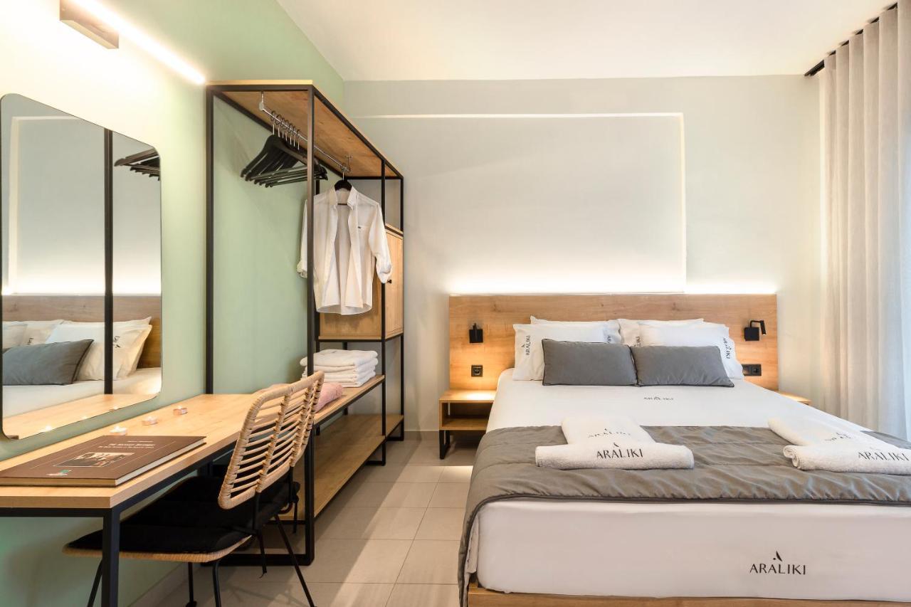 Araliki Suites Polychrono Luaran gambar
